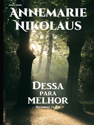 cover image of Dessa para melhor